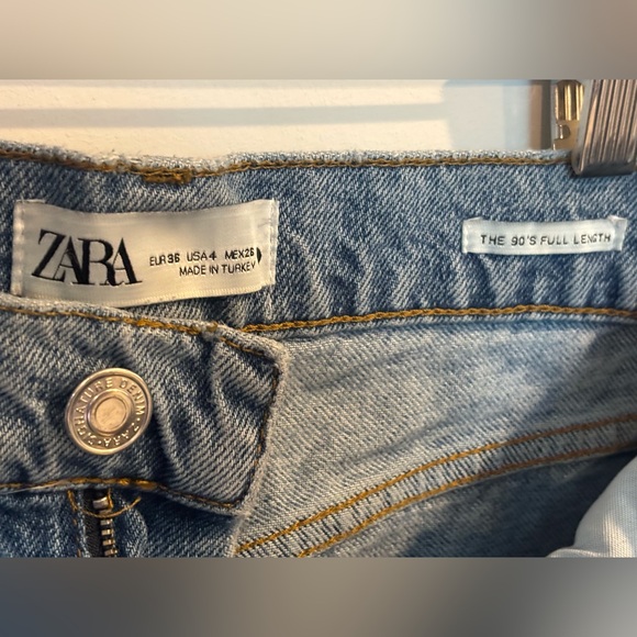 Zara Women's Blue Jeans - Picture 3 of 6